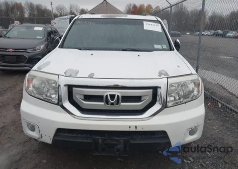 2011 Honda Pilot Ex-L z USA, uszkodzony, nr VIN 5FNYF4H59BB067130